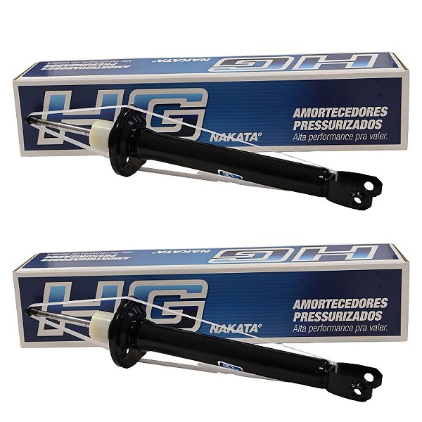 Par Amortecedor Tras. Nakata HG30792 Ford Fiesta - Cód.13328