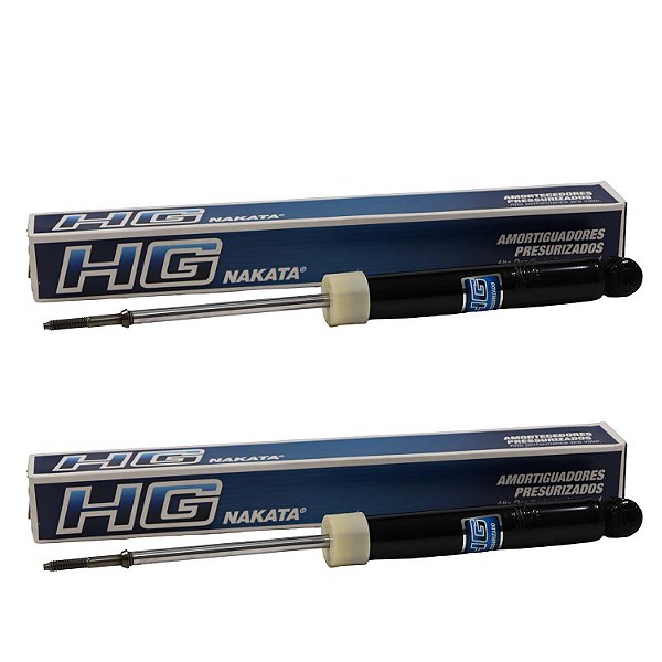 Par Amortecedor Tras. Nakata HG31151 GM Agile - Cód.13335