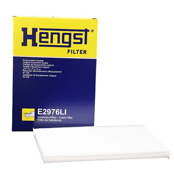 Filtro de Cabine Hengst E2976LI Nissan Sentra - Cód.13393