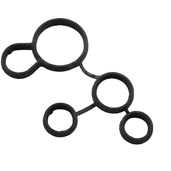 Junta Filtro de Oleo Elring 223.870 VW Jetta 2.5 - Cód.13401