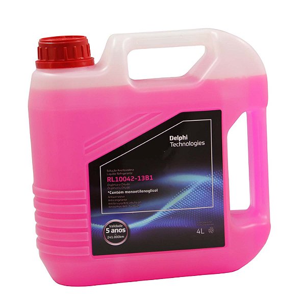 Aditivo Radiador Diluido Delphi RL10042 Galão 4l - Cód.13423