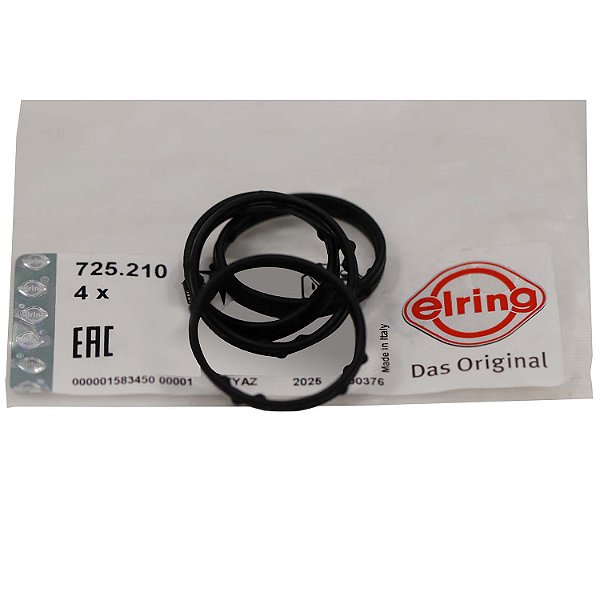 Jg Junta Int. Tampa Válv. Elring 725.210 Audi A1 - Cód.13430