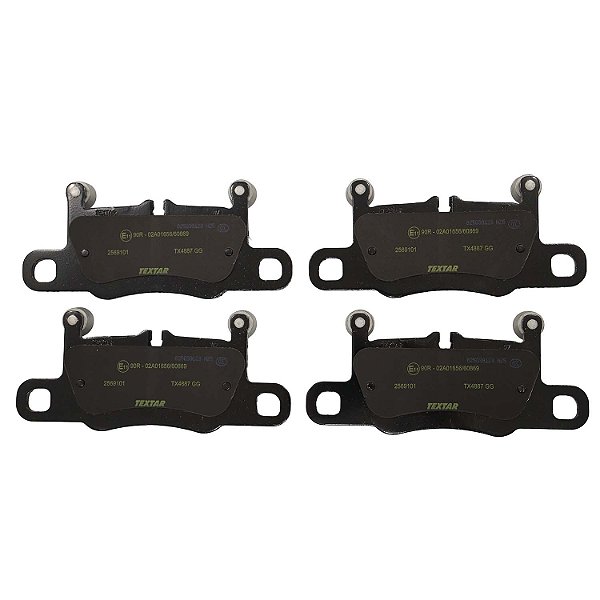 Pastilha Tras. Textar 2569101 Porsche 911 - Cód.13435