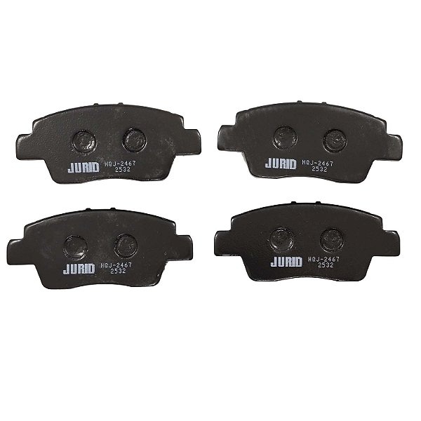 Pastilha Diant. Jurid HQJ2467 Renault Kwid - Cód.13439