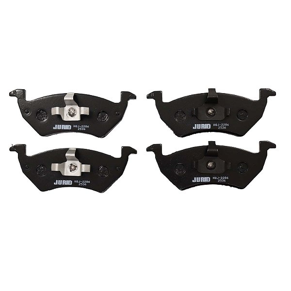 Pastilha Diant. Jurid HQJ2286 VW Gol, Voyage - Cód.13440