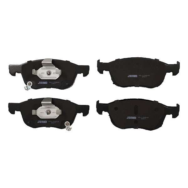Pastilha Diant. Jurid HQJ2486A Honda Civic, HR-V - Cód.13441