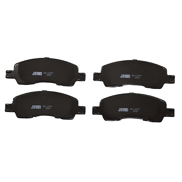 Pastilha Diant. Jurid HQJ2497 Fiat Argo, Pulse - Cód.13442