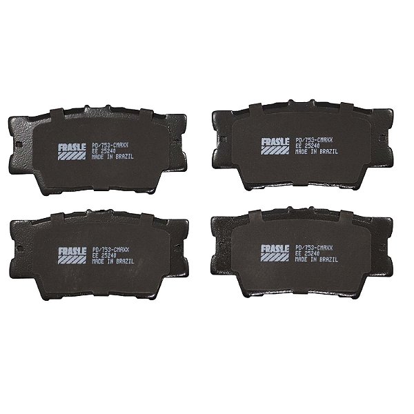 Pastilha Tras. Frasle PD753CMAXX Toyota RAV4 - Cód.13444