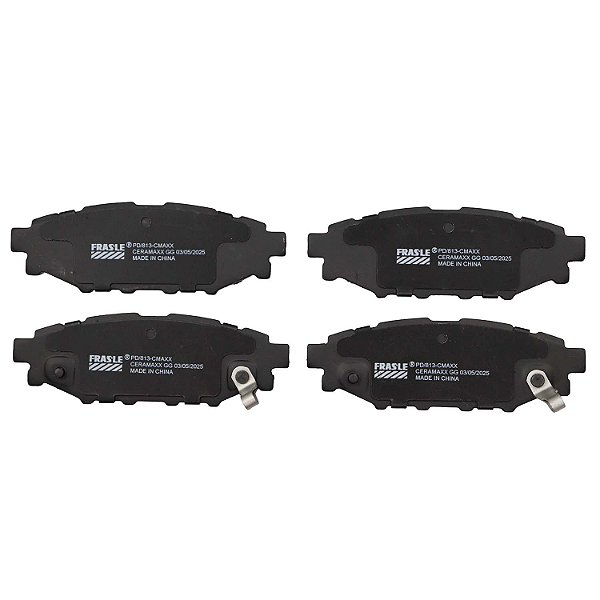 Pastilha Tras. Frasle PD813CMAXX Subaru Impreza - Cód.13451