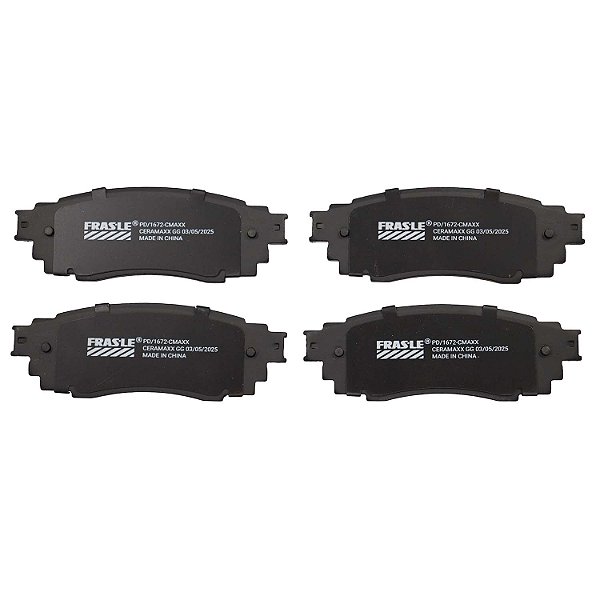 Pastilha Tras. Frasle PD1672CMAXX Toyota RAV4 - Cód.13455