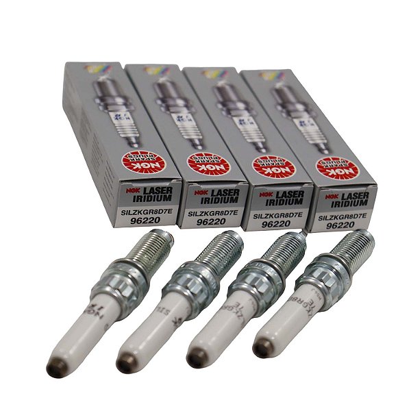 Jg Vela Ignição NGK SILZKGR8D7E Audi RS6 4.0 V8 - Cód.13469