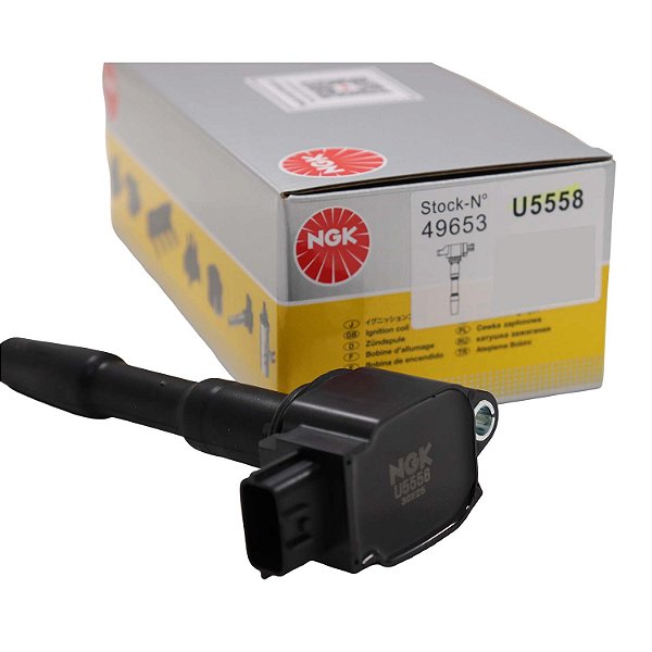 Bobina de Ignição NGK U5558 Renault Captur 1.6 - Cód.13476