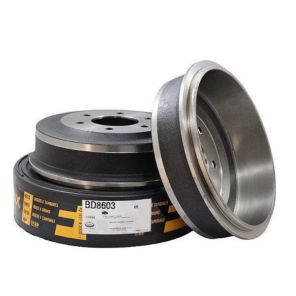 Kit Tambor de Freio BD8603 Marruá, GM Blazer - Cód.13521