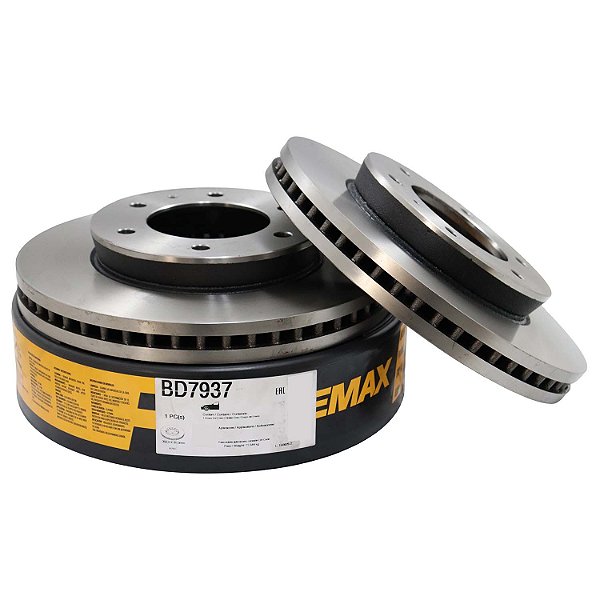 Kit Disco de Freio BD7937 Diant. Ford Ranger 2.0 - Cód.13527