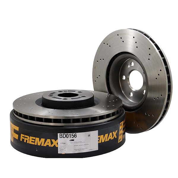 Kit Disco de Freio BD0156 Diant. Mercedes A200 - Cód.13531