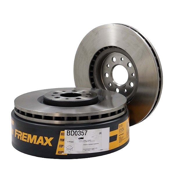 Kit Disco de Freio BD0357 Diant. Fiat Fastback - Cód.13533