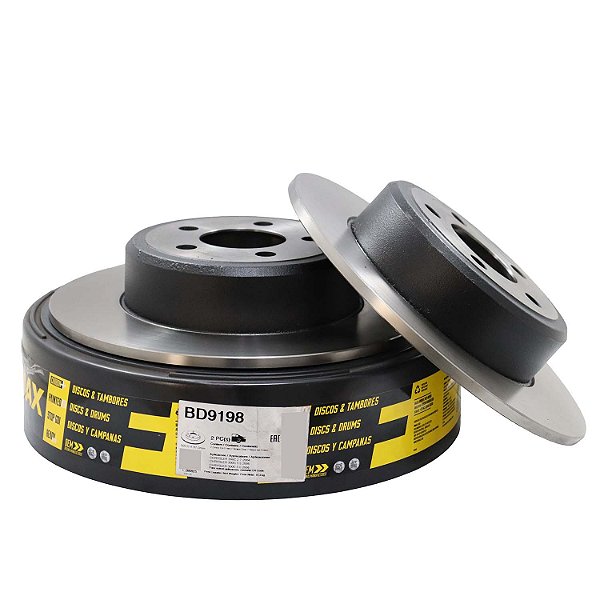 Kit Disco de Freio BD9198 Tras. Chrysler 300C - Cód.13537