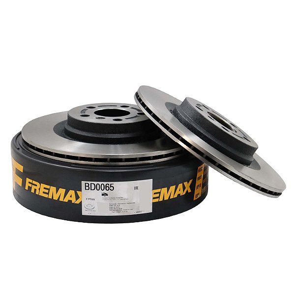 Kit Disco de Freio BD0065 Tras. BMW 135i, X2 - Cód.13543