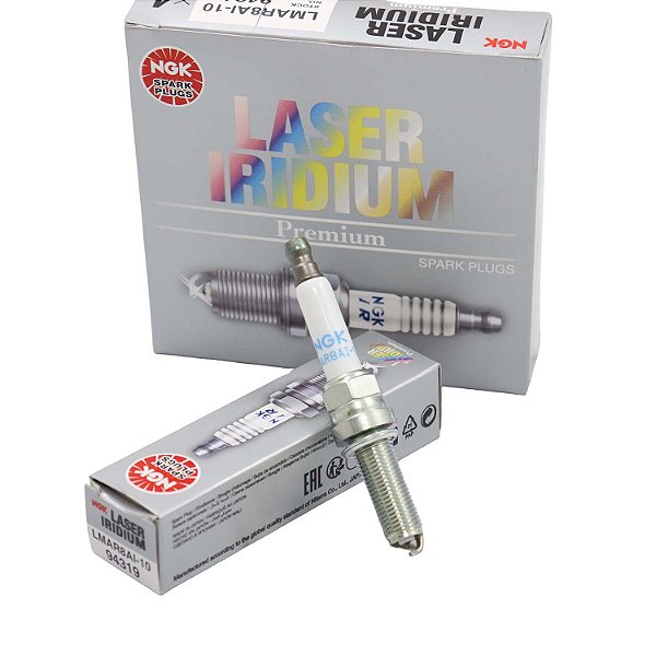 Vela de Ignição NGK LMAR8AI-10 BMW R1250GS - Cód.13606