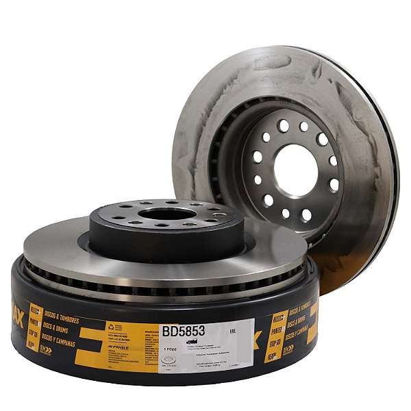 Kit Disco de Freio BD5853 Diant. RAM 1500 - Cód.13620