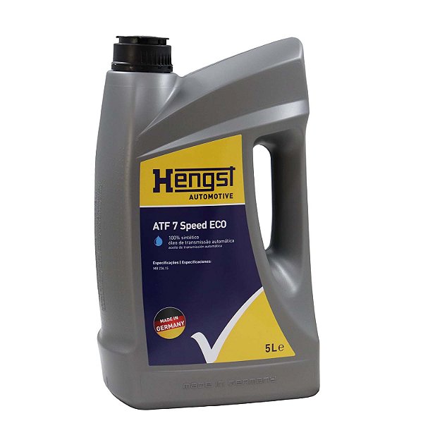 Oleo Cambio Autom. Hengst ATF 7 Speed Eco 5l - Cód.13622