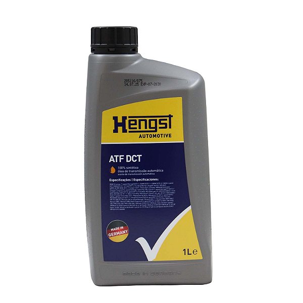 Oleo Cambio Autom. Hengst ATF DCT 1l - Cód.13625