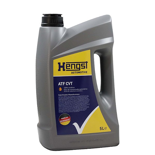 Oleo Cambio Autom. Hengst ATF CVT 5l - Cód.13628