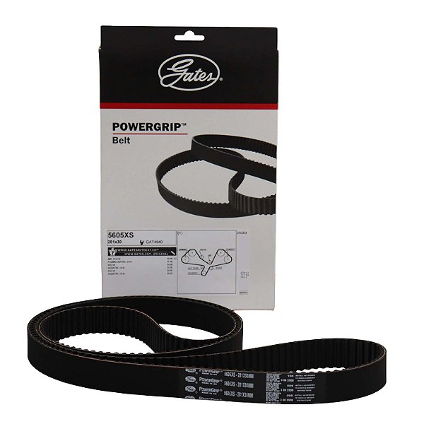 Correia Dentada Gates 5605XS Audi A4, A6 - Cód.13630