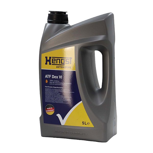 Oleo Cambio Autom. Hengst ATF Dex VI 5l - Cód.13632