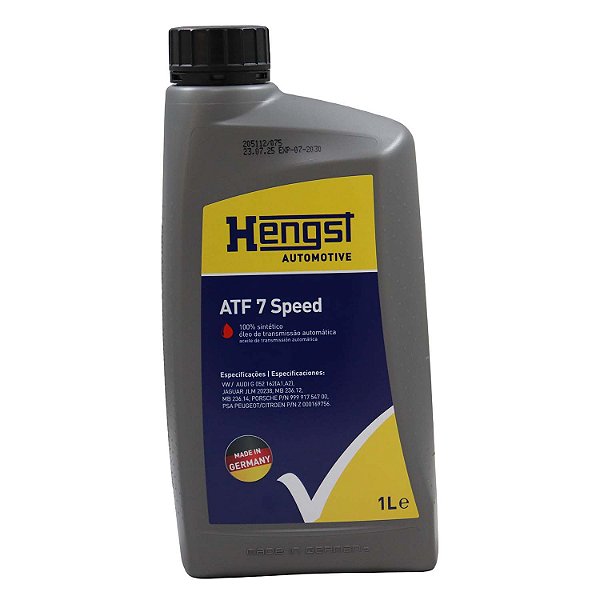 Oleo Cambio Autom. Hengst ATF 7 Speed 1l - Cód.13633
