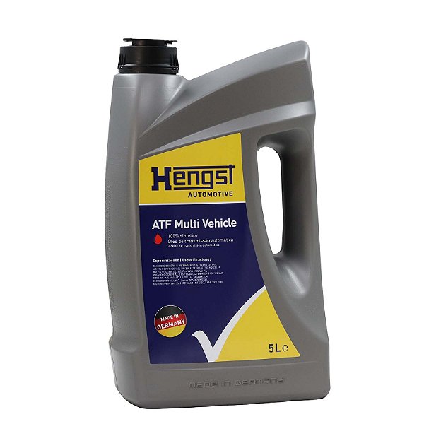 Oleo Cambio Autom. Hengst ATF Multi Vehicle 5l - Cód.13638