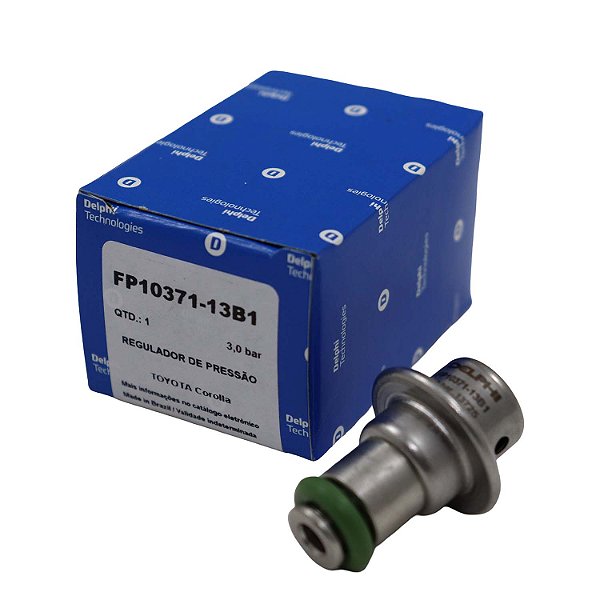 Regulador Pressão Delphi FP10371 Toyota Corolla - Cód.13640