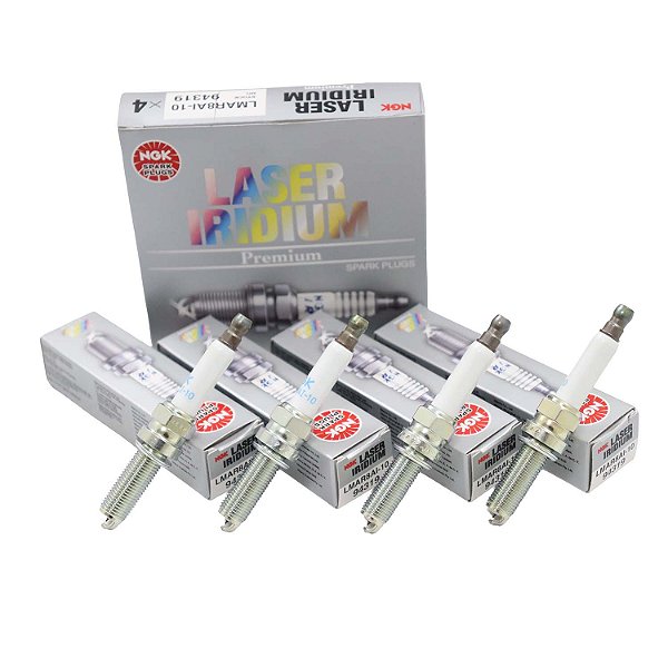 Jg Velas de Ignição NGK LMAR8AI-10 BMW R1250GS - Cód.13655