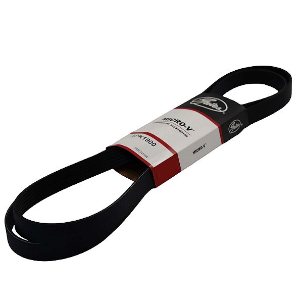 Correia Micro-V Gates 6PK1900 GM Astra, Vectra - Cód.13658
