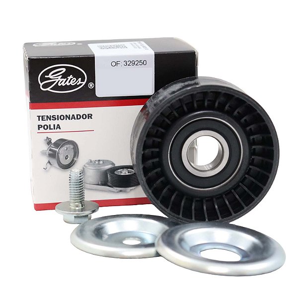 Polia da Correia Micro-V Gates 36166 Ford Ka - Cód.13673