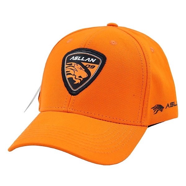 Boné Aba Beisebol Oficial Asllan Orange 09 - Cód.13679