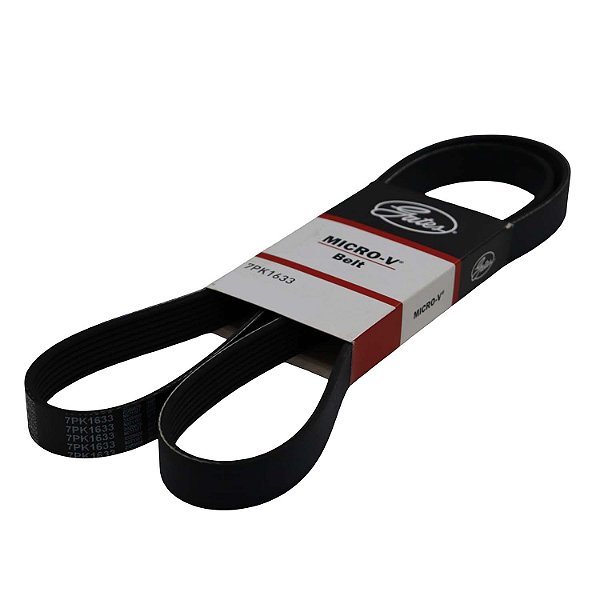 Correia Micro-V Gates 7PK1633 BMW 540i, X5 - Cód.13684