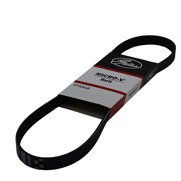 Correia Micro-V Gates 5PK0848 Honda Fit 1.4 - Cód.13685