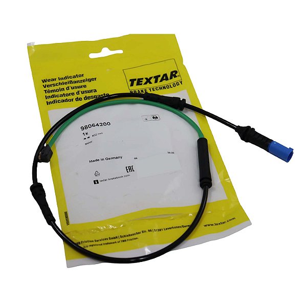 Sensor da Pastilha Textar 98064200 BMW 320i - Cód.13687