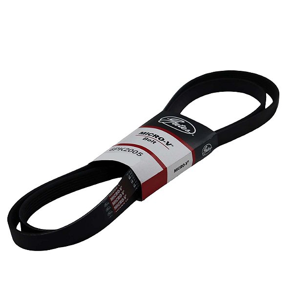 Correia Gates Micro-V 6PK2005 Fiat Toro 2.4 - Cód.13689