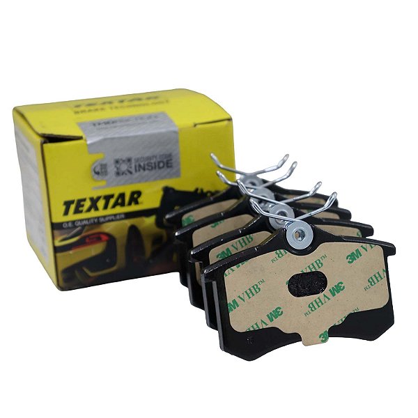 Pastilha Tras. Textar 2355402 VW Jetta 1.4 TSI - Cód.13692