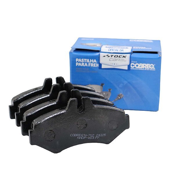 Pastilha Tras. Cobreq N712 Mercedes Sprinter - Cód.13696