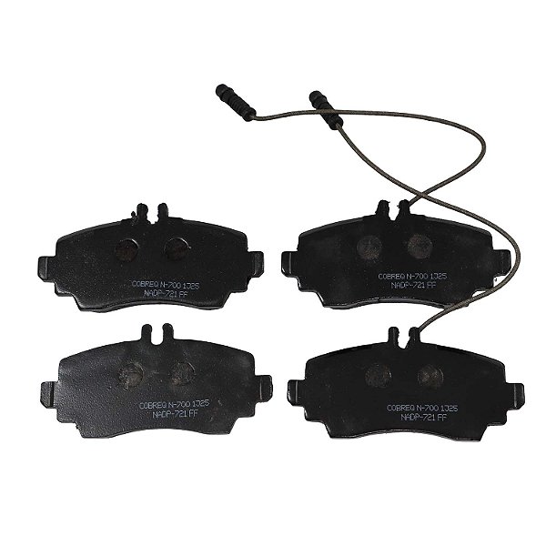 Pastilha Freio Diant. Cobreq N700 Mercedes A160 - Cód.13697