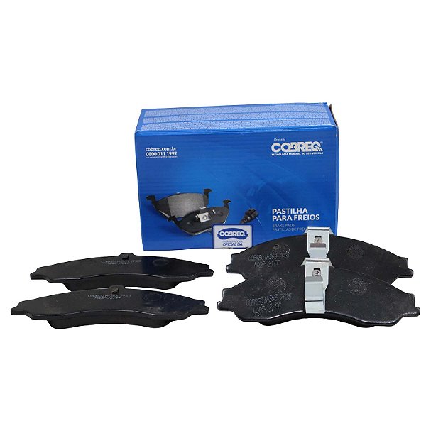 Pastilha Diant. Cobreq N363 GM Omega 3.8 V6 - Cód.13698