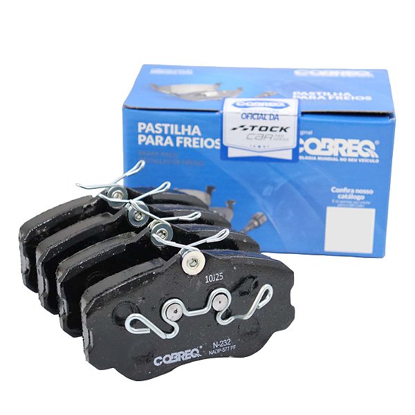 Pastilha de Freio Diant. Cobreq N232 Gol GTI - Cód.13700