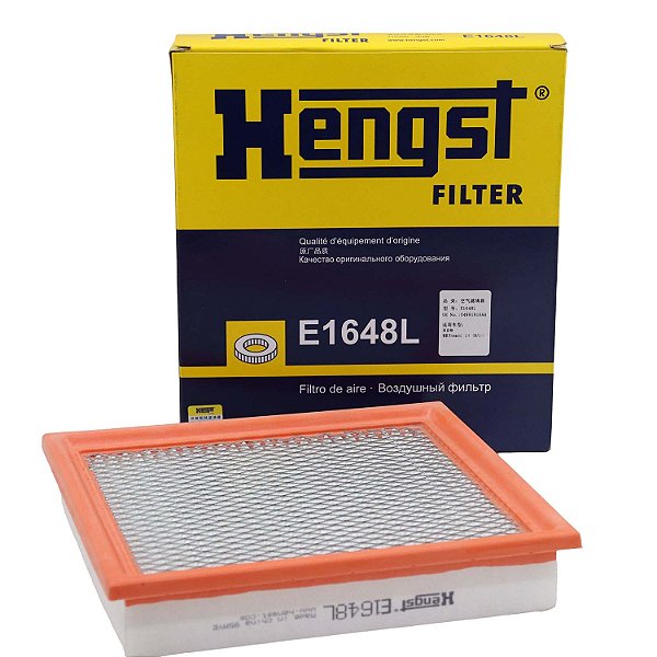 Filtro Ar Hengst E1648L Fiat Freemont 2.4 16V - Cód.13710