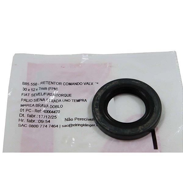 Retentor Comando Válv. Elring B85.550 Fiat Uno - Cód.13712