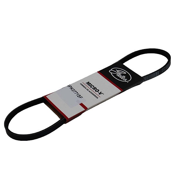 Correia Gates Micro-V 3PK0771SF Renault Kwid - Cód.13715