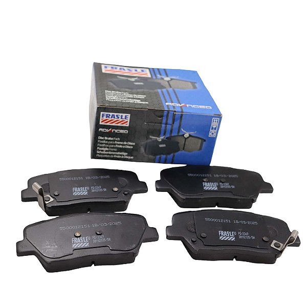 Pastilha Diant. Frasle PD2369 Creta (21...) - Cód.13553