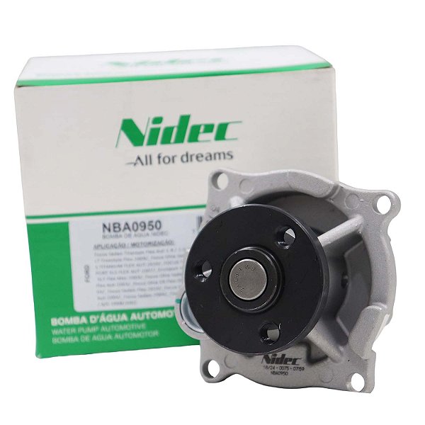 Bomba de Água Nidec NBA0950 Ford Focus - Cód.13724